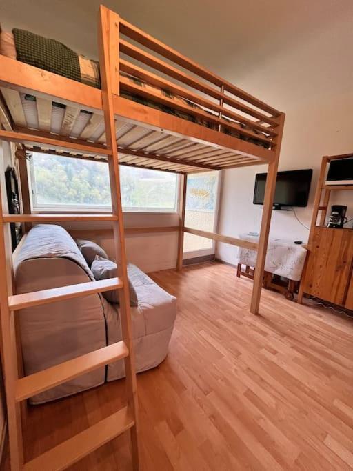 Studio Au Pied Des Pistes Montferrier ภายนอก รูปภาพ