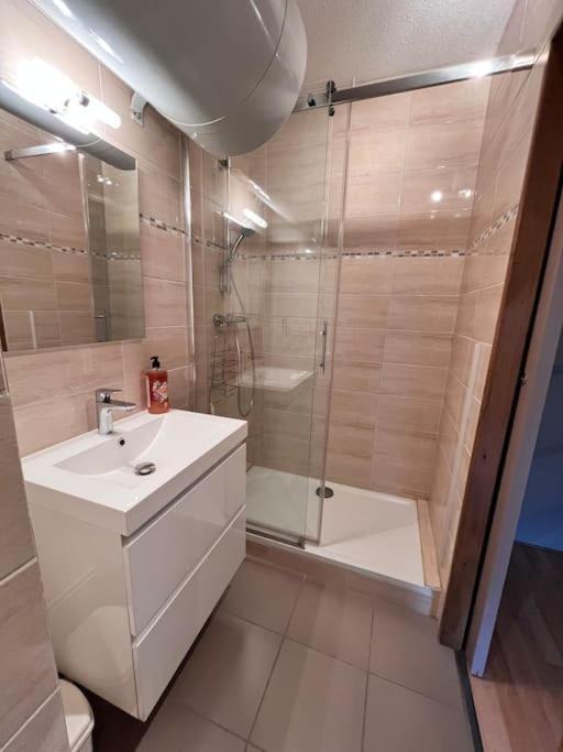 Studio Au Pied Des Pistes Montferrier ภายนอก รูปภาพ