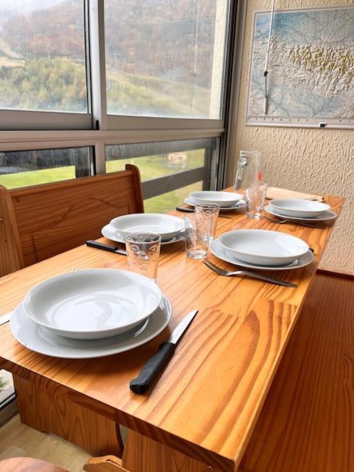 Studio Au Pied Des Pistes Montferrier ภายนอก รูปภาพ