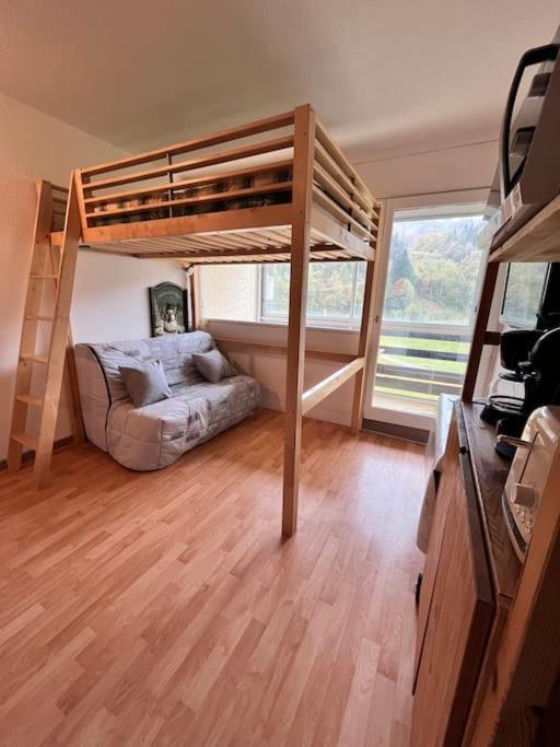 Studio Au Pied Des Pistes Montferrier ภายนอก รูปภาพ